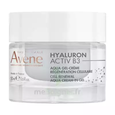 Avène Eau Thermale Hyaluron Activ B3 Aqua Gel Crème Pot/50ml à LE LAVANDOU