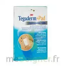 Tegaderm+pad Pansement Adhésif Stérile Avec Compresse Transparent 9x10cm B/10 à LE LAVANDOU