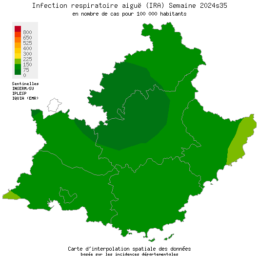 Infection respiratoire aiguë (IRA)